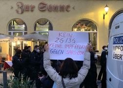 Corona Regeln Hunderte Protestieren In Jena 0028
